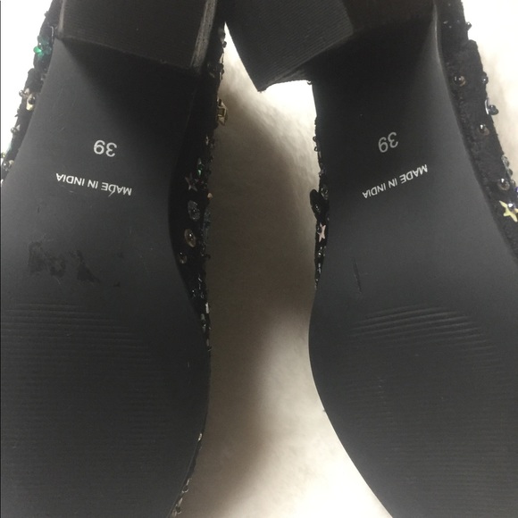 Night Out! Free People sequin booties - Picture 2 of 7